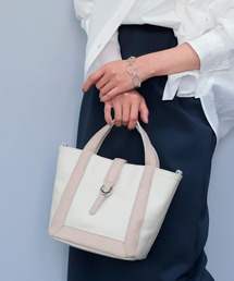 Jines | キャンバス コーティング 2WAYトートバッグ【BEAURE/ヴュレ】(トートバッグ)