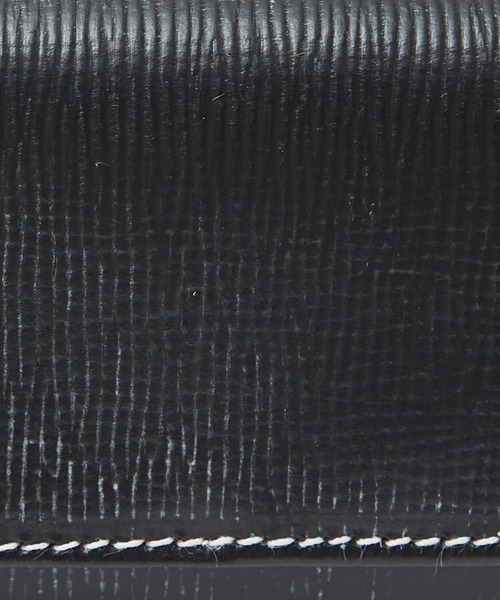 WHITE HOUSE COX（ホワイトハウスコックス）の「【WHITE HOUSE COX/ホワイトハウスコックス】S9692KEY CASE WITH RING / REGENT BRIDLE/キーケース/牛革【WEB限定】（キーケース/キーアクセサリー・メンズ・ブラック系その他/ブラック系その他2/ネイビー/イエロー・フリー）」の11枚目の写真