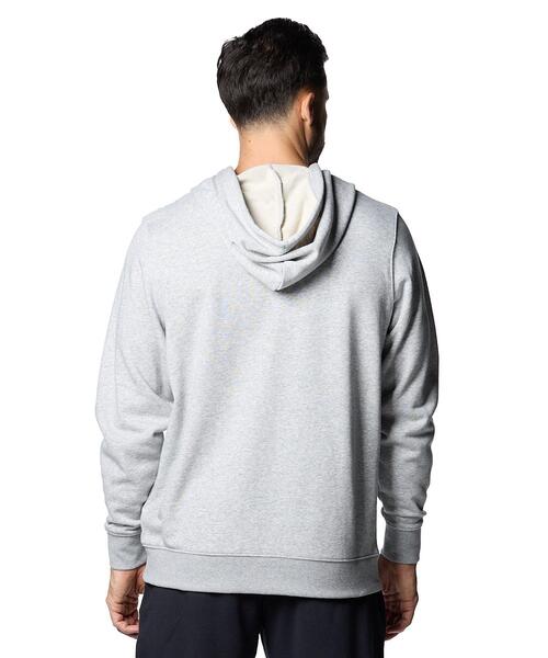 UNDER ARMOUR(アンダーアーマー)の「UAエッセンシャルテリー フーディー(トレーニング/メンズ)(スウェット・メンズ・グレー・M/L/XL/2XL/S/3XL)」の2枚目の写真