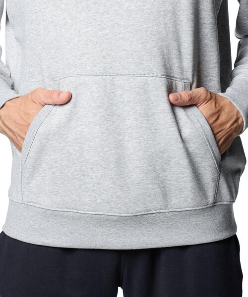 UNDER ARMOUR(アンダーアーマー)の「UAエッセンシャルテリー フーディー(トレーニング/メンズ)(スウェット・メンズ・グレー・M/L/XL/2XL/S/3XL)」の6枚目の写真