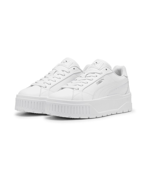 PUMA プーマ ウィメンズ カルメン 2 レザー スニーカー