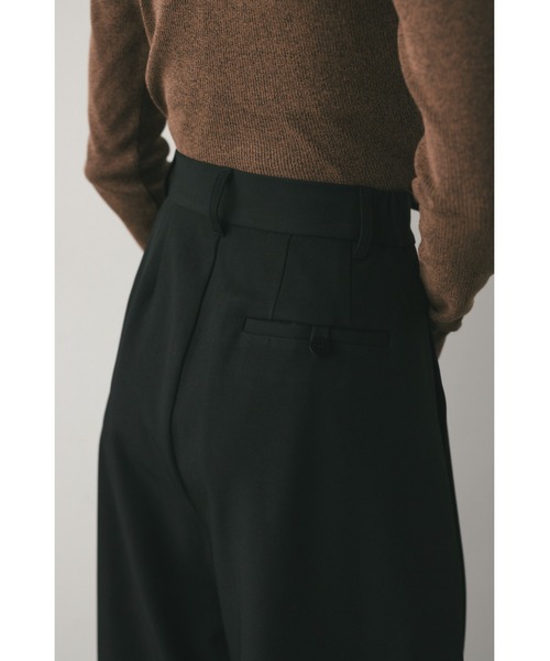 STYLEMIXER(スタイルミキサー)の「ワイドタックフォルムパンツ(その他パンツ・レディース・グレー/ブラック/ライトベージュ・SMALL/MEDIUM)」の9枚目の写真
