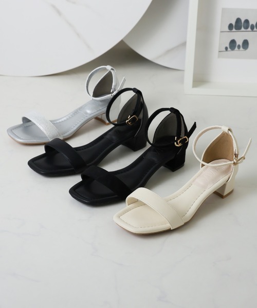 楽天市場】【vialis】【Suede strap sandals】クロスデザイン