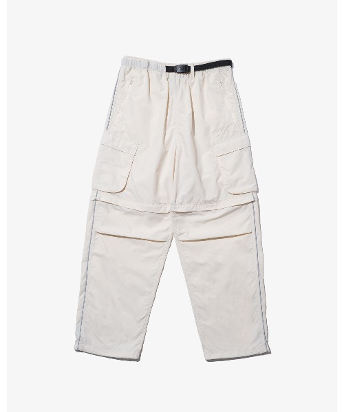 KEBOZ（ケボズ）の「SUPPLEX CONVERTIBLE PANTS 25SS（その他パンツ・メンズ・ブラック/グレー/オフホワイト・M/L/XL）」の2枚目の写真