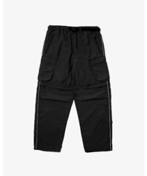 ナイロンパラシュートパンツ[品番：NICW0004650]｜NICOLE