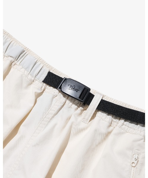 KEBOZ（ケボズ）の「SUPPLEX CONVERTIBLE PANTS 25SS（その他パンツ・メンズ・ブラック/グレー/オフホワイト・M/L/XL）」の8枚目の写真