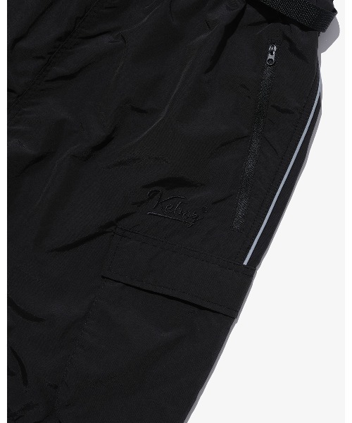 KEBOZ（ケボズ）の「SUPPLEX CONVERTIBLE PANTS 25SS（その他パンツ・メンズ・ブラック/グレー/オフホワイト・M/L/XL）」の6枚目の写真
