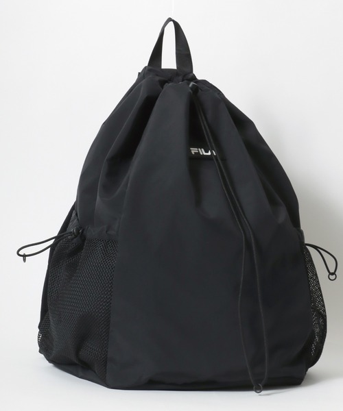 [FILA] NEO NYLON バックパック ★新作・24SS★送料・関税込★ FILA 【FILA】7762 バックパック リュック BOXリュック 大容量