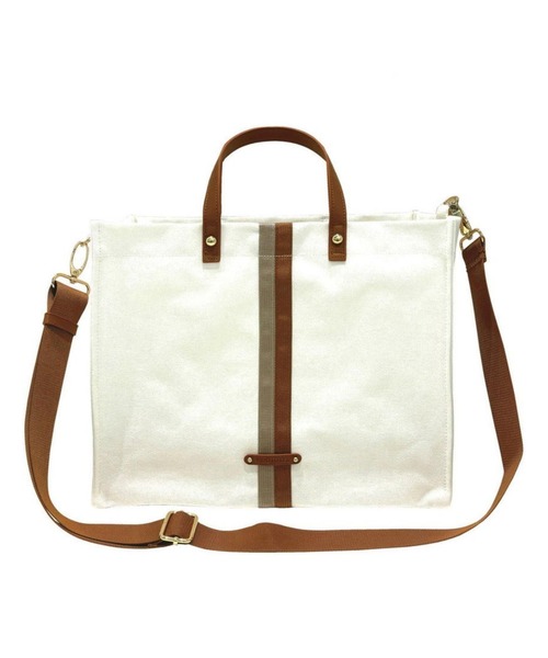 ROOTOTE(ルートート)の「ルートート / LT.デリ.メッゾプント-A(ショルダーバッグ・レディース・カーキ/ブラック/アイボリー・FREE)」の1枚目の写真