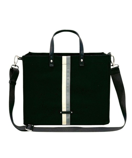 ROOTOTE(ルートート)の「ルートート / LT.デリ.メッゾプント-A(ショルダーバッグ・レディース・カーキ/ブラック/アイボリー・FREE)」の2枚目の写真