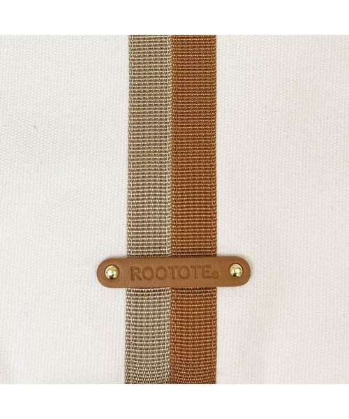 ROOTOTE(ルートート)の「ルートート / LT.デリ.メッゾプント-A(ショルダーバッグ・レディース・カーキ/ブラック/アイボリー・FREE)」の5枚目の写真