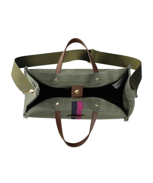 ROOTOTE(ルートート)の「ルートート / LT.デリ.メッゾプント-A(ショルダーバッグ・レディース・カーキ/ブラック/アイボリー・FREE)」の8枚目の写真