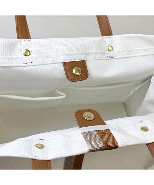 ROOTOTE(ルートート)の「ルートート / LT.デリ.メッゾプント-A(ショルダーバッグ・レディース・カーキ/ブラック/アイボリー・FREE)」の11枚目の写真