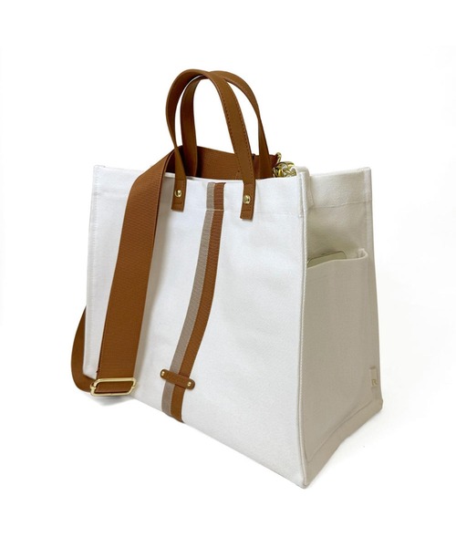 ROOTOTE(ルートート)の「ルートート / LT.デリ.メッゾプント-A(ショルダーバッグ・レディース・カーキ/ブラック/アイボリー・FREE)」の13枚目の写真