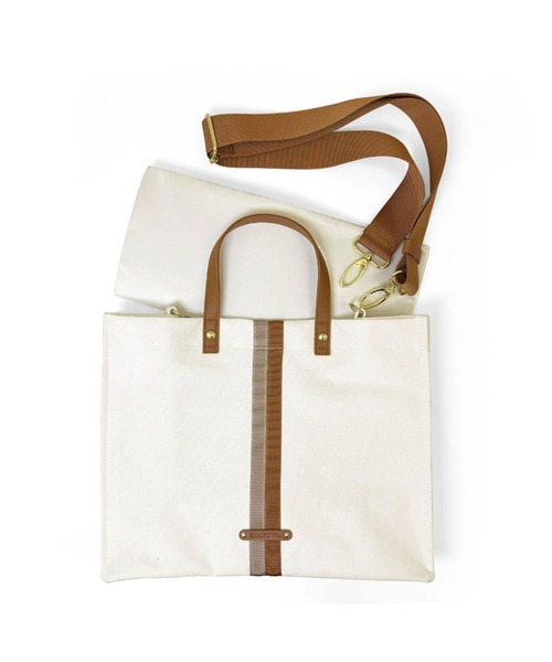 ROOTOTE(ルートート)の「ルートート / LT.デリ.メッゾプント-A(ショルダーバッグ・レディース・カーキ/ブラック/アイボリー・FREE)」の15枚目の写真