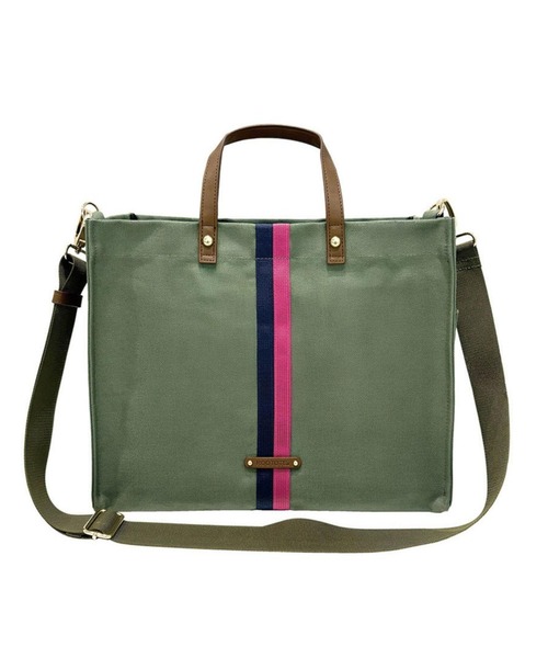 ROOTOTE(ルートート)の「ルートート / LT.デリ.メッゾプント-A(ショルダーバッグ・レディース・カーキ/ブラック/アイボリー・FREE)」の4枚目の写真