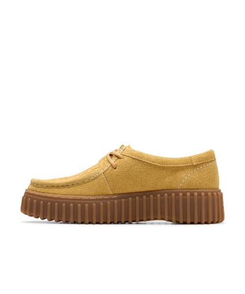 Clarks(クラークス)の「Clarks Torhill Bee(クラークス トーヒルビー)(モカシン/デッキシューズ・レディース・ゴールド系・25cm/23cm/23.5cm/24cm/24.5cm)」の6枚目の写真