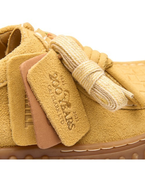 Clarks(クラークス)の「Clarks Torhill Bee(クラークス トーヒルビー)(モカシン/デッキシューズ・レディース・ゴールド系・25cm/23cm/23.5cm/24cm/24.5cm)」の5枚目の写真