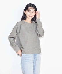 a.v.v | ラメ裏毛スウェット(スウェット)