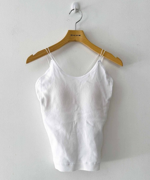 PICCIN（ピッチン）の「【別注】FRUIT OF THE LOOM×PICCIN 4点セット（white）（Tシャツ/カットソー・レディース・ホワイト・M）」の9枚目の写真