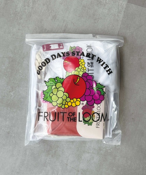 PICCIN（ピッチン）の「【別注】FRUIT OF THE LOOM×PICCIN 4点セット（white）（Tシャツ/カットソー・レディース・ホワイト・M）」の11枚目の写真