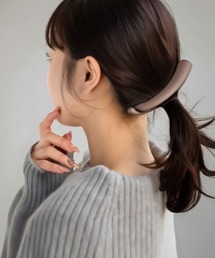 kirakiraShop（キラキラショップ）の「オーロラ×大人色が目を惹く バナナクリップ（バレッタ/ヘアクリップ・レディース）」