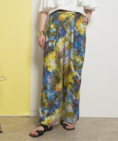 juemi ジュエミChromatic Shirring Pants ベージュ Chromatic Shirring Pants – JUEMI