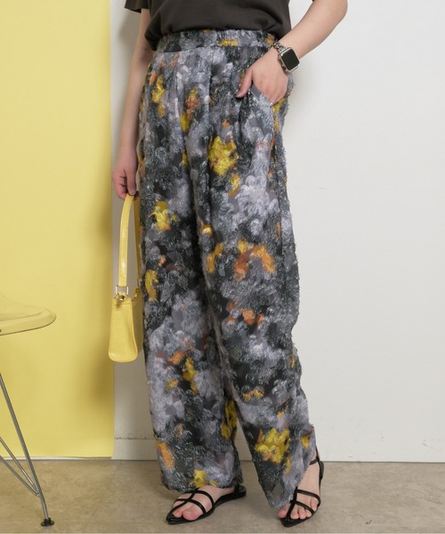 culcolle シャーマンキング　総柄ハーフパンツ　総柄シャツ マンシングウェア MW 【冷感UV】ペンギン総柄プリント半袖