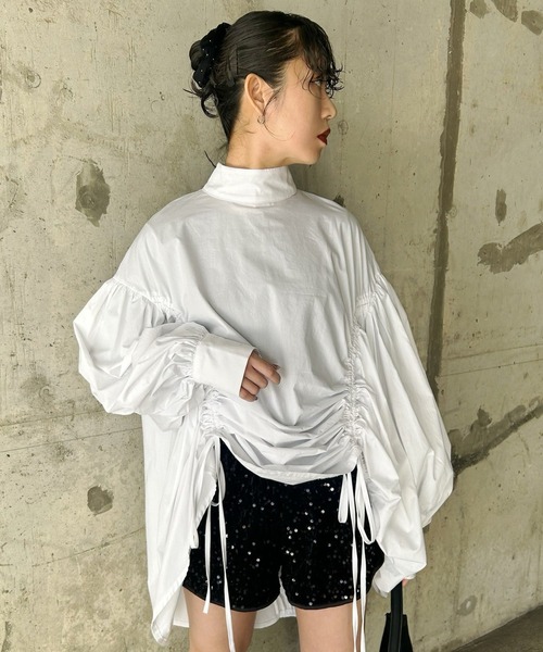 Narcissus(ナルシス)の「スパンコールベロアショートパンツ(その他パンツ・レディース・シルバー/ブラック・FREE)」の17枚目の写真