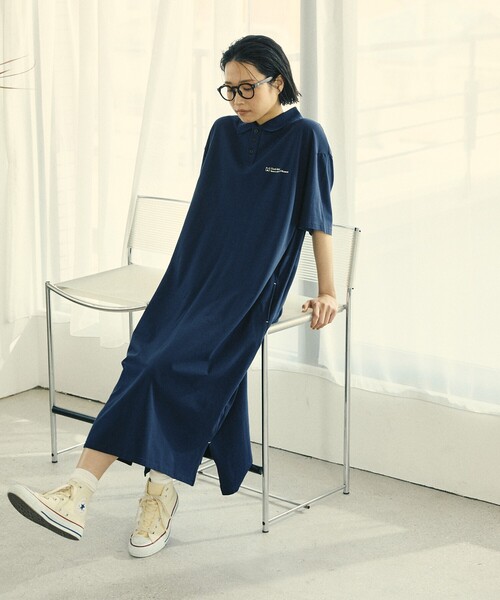 セール】MA Firsthand/マ ファーストハンド BASIC LOGO POLO