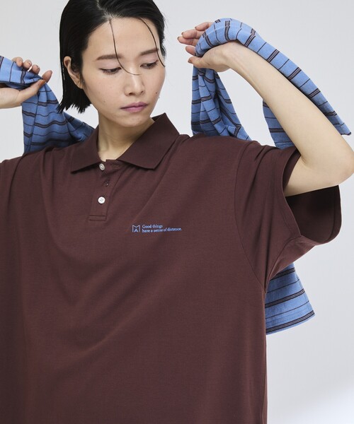 新品★未使用 BANDELBASIC N/S POLO ONE-PIECE XS ワンピース ポロワンピース : ZOZOTOWN Yahoo!店 - 通販 - Yahoo