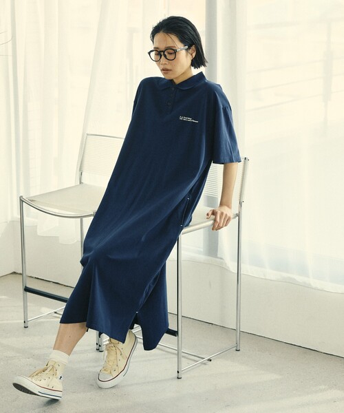 セール】MA Firsthand/マ ファーストハンド BASIC LOGO POLO