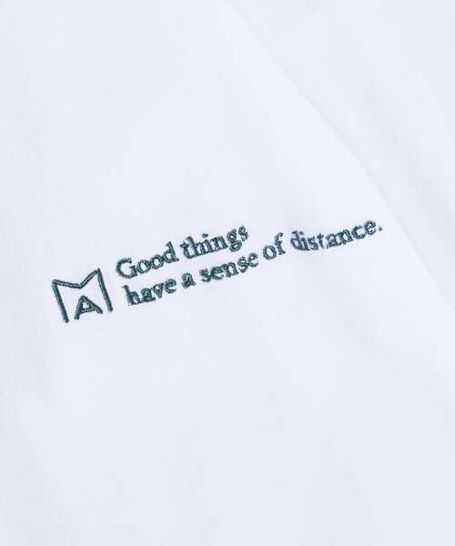 Firsthand（ファーストハンド）の「MA Firsthand/マ ファーストハンド BASIC LOGO POLO ONEPIECE / ベーシック ロゴ ワンポイント刺繍  ポロワンピース / 半袖ポロ ロングワンピース（ワンピース・レディース・ブラウン/ホワイト/ネイビー・FREE）」の8枚目の写真