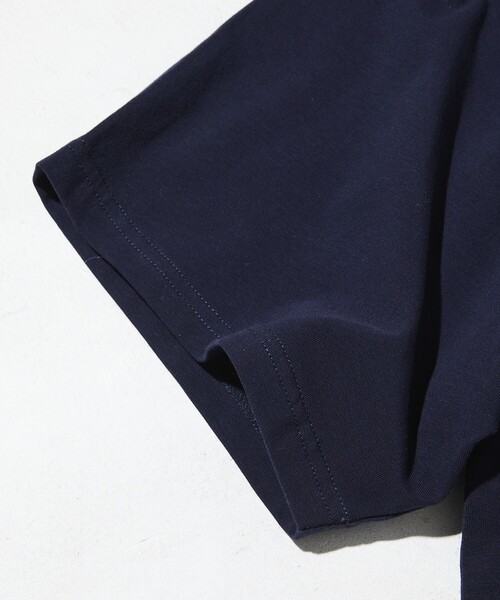 Firsthand（ファーストハンド）の「MA Firsthand/マ ファーストハンド BASIC LOGO POLO ONEPIECE / ベーシック ロゴ ワンポイント刺繍  ポロワンピース / 半袖ポロ ロングワンピース（ワンピース・レディース・ブラウン/ホワイト/ネイビー・FREE）」の15枚目の写真