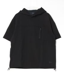 Grand PARK | 圧縮マイクロカノコ半袖パーカー(パーカー)