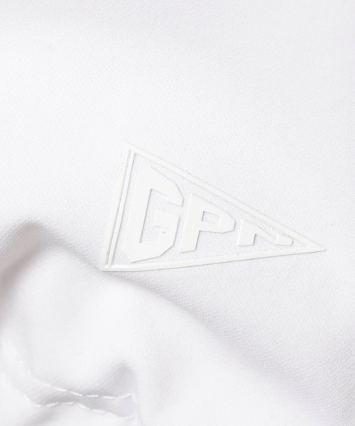 Grand PARK（グランドパーク）の「圧縮マイクロカノコ半袖パーカー（パーカー・メンズ・ネイビー/ホワイト/ブラック・MEDIUM/LARGE/X-LARGE）」の13枚目の写真