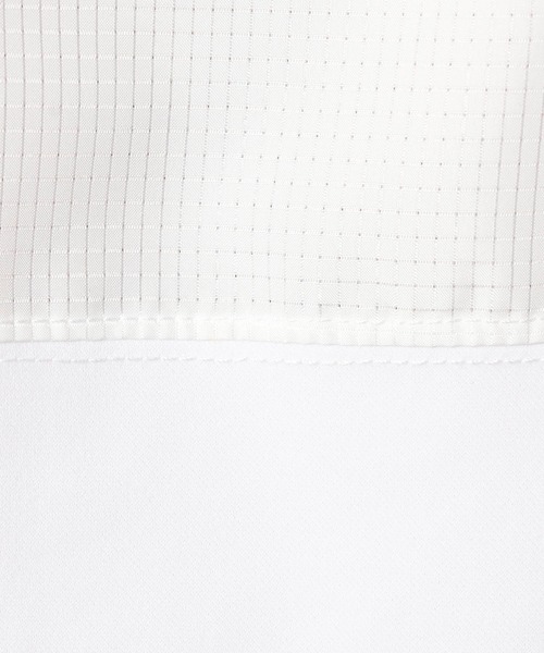 Grand PARK（グランドパーク）の「圧縮マイクロカノコ半袖パーカー（パーカー・メンズ・ネイビー/ホワイト/ブラック・MEDIUM/LARGE/X-LARGE）」の14枚目の写真