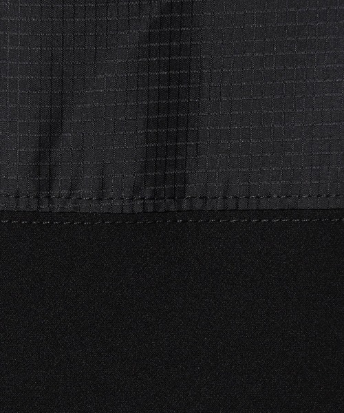 Grand PARK（グランドパーク）の「圧縮マイクロカノコ半袖パーカー（パーカー・メンズ・ネイビー/ホワイト/ブラック・MEDIUM/LARGE/X-LARGE）」の16枚目の写真