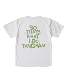 TANGRAM | ZOZOTOWN 限定 DRY TOUCH GRAFFITI TEE(Tシャツ/カットソー)