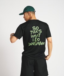 tangram タングラム　ブラック プルオーバー TANGRAM｜タングラムのパーカー（長袖）通販 - ZOZOTOWN