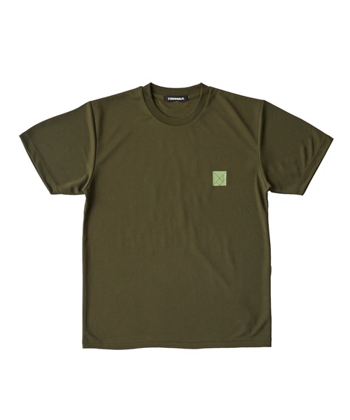 TANGRAM(タングラム)の「ZOZOTOWN 限定 DRY TOUCH GRAFFITI TEE(Tシャツ/カットソー・メンズ・ホワイト/ライトカーキ/ブラック・S/M/L/XL)」の6枚目の写真