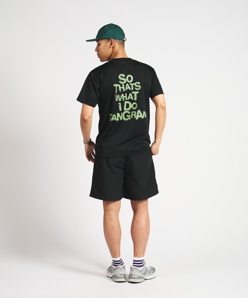 TANGRAM(タングラム)の「ZOZOTOWN 限定 DRY TOUCH GRAFFITI TEE(Tシャツ/カットソー・メンズ・ホワイト/ライトカーキ/ブラック・S/M/L/XL)」の18枚目の写真