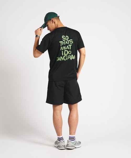 TANGRAM(タングラム)の「ZOZOTOWN 限定 DRY TOUCH GRAFFITI TEE(Tシャツ/カットソー・メンズ・ホワイト/ライトカーキ/ブラック・S/M/L/XL)」の19枚目の写真