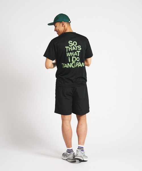 TANGRAM(タングラム)の「ZOZOTOWN 限定 DRY TOUCH GRAFFITI TEE(Tシャツ/カットソー・メンズ・ホワイト/ライトカーキ/ブラック・S/M/L/XL)」の20枚目の写真