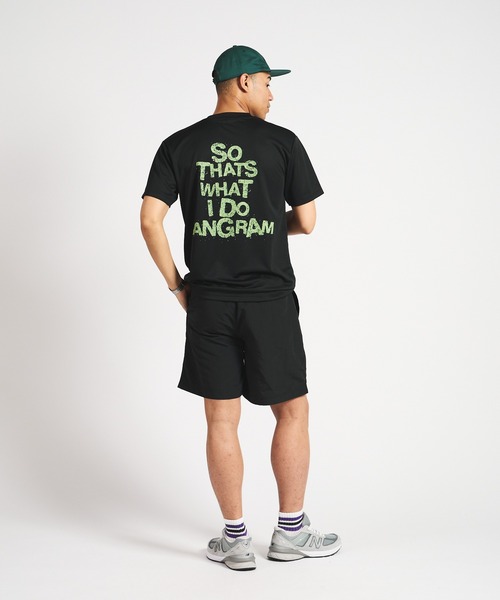 TANGRAM(タングラム)の「ZOZOTOWN 限定 DRY TOUCH GRAFFITI TEE(Tシャツ/カットソー・メンズ・ホワイト/ライトカーキ/ブラック・S/M/L/XL)」の21枚目の写真