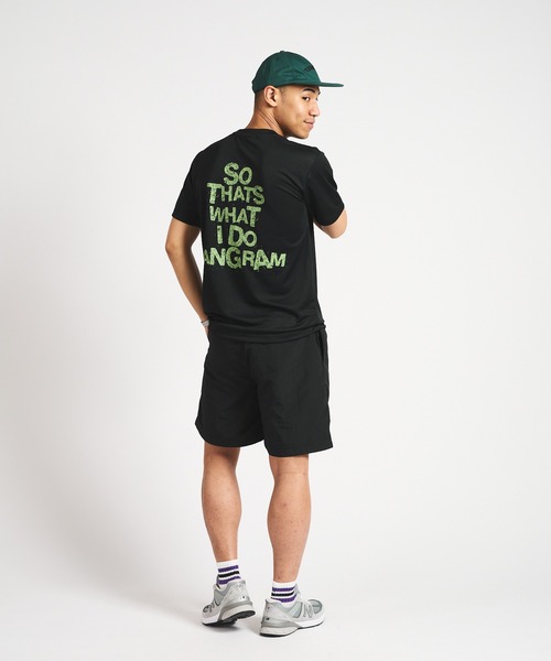 TANGRAM(タングラム)の「ZOZOTOWN 限定 DRY TOUCH GRAFFITI TEE(Tシャツ/カットソー・メンズ・ホワイト/ライトカーキ/ブラック・S/M/L/XL)」の22枚目の写真