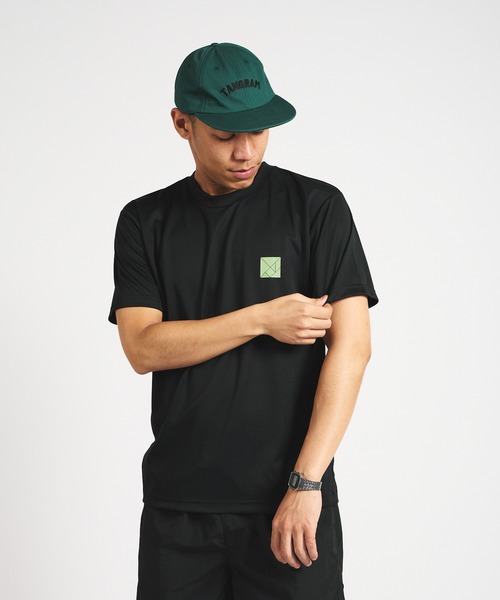 TANGRAM(タングラム)の「ZOZOTOWN 限定 DRY TOUCH GRAFFITI TEE(Tシャツ/カットソー・メンズ・ホワイト/ライトカーキ/ブラック・S/M/L/XL)」の11枚目の写真