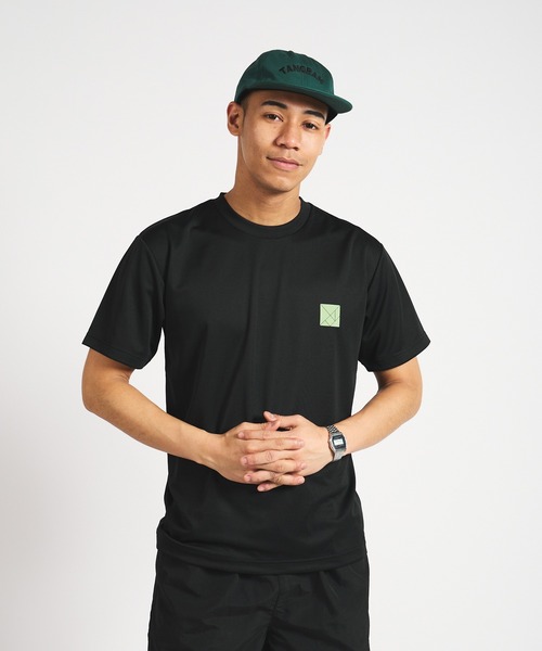 TANGRAM(タングラム)の「ZOZOTOWN 限定 DRY TOUCH GRAFFITI TEE(Tシャツ/カットソー・メンズ・ホワイト/ライトカーキ/ブラック・S/M/L/XL)」の8枚目の写真