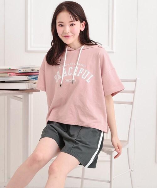 PINK-latte Tシャツ+パーカー+ボトム　夏物8点セット PINK-latte Tシャツ+パーカー+ボトム 夏物8点セット PINK-latte