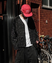 PENNEYS(؃j[Y)PENNEY'S ؃j[Y  / PRINTED ENGINEER JACKET(~^[WPbg)